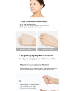 Missha Avantajlı Pirinç Özlü Aydınlatıcı ve Nemlendirici Yaprak Maske Seti (5ad) Airy Fit Sheet Mask Rice - Görsel 3