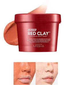 Missha Yağlanma Ve Gözenek Karşıtı Kırmızı Kil Maskesi Amazon Red Clay Pore Mask