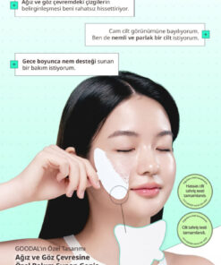 Alternative view of Goodal Sıkı & Parlak Görünüm Sunan Eriyen Kolajen Maske Heartleaf PDRN Collagen Melting Patch
