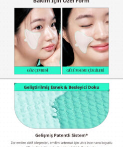 Goodal Sıkı & Parlak Görünüm Sunan Eriyen Kolajen Maske Heartleaf PDRN Collagen Melting Patch - Görsel 3