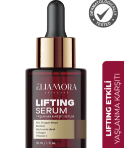 eliamora Yaşlanma Ve Kırışıklık Karşıtı Red Dragon Blood Serumu