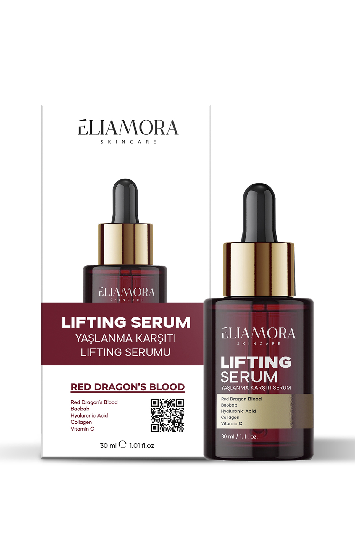 eliamora Yaşlanma Ve Kırışıklık Karşıtı Red Dragon Blood Serumu - Görsel 3