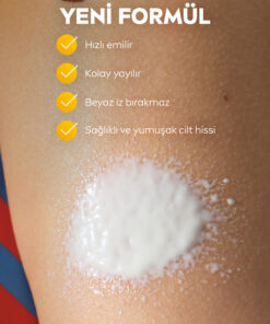 NIVEA SUN SPF50+ Yüksek Güneş Koruyucu Nemlendirici Vücut Spreyi 200ml, Suya Dayanıklı,Plaj Çantası Hediye - Görsel 3