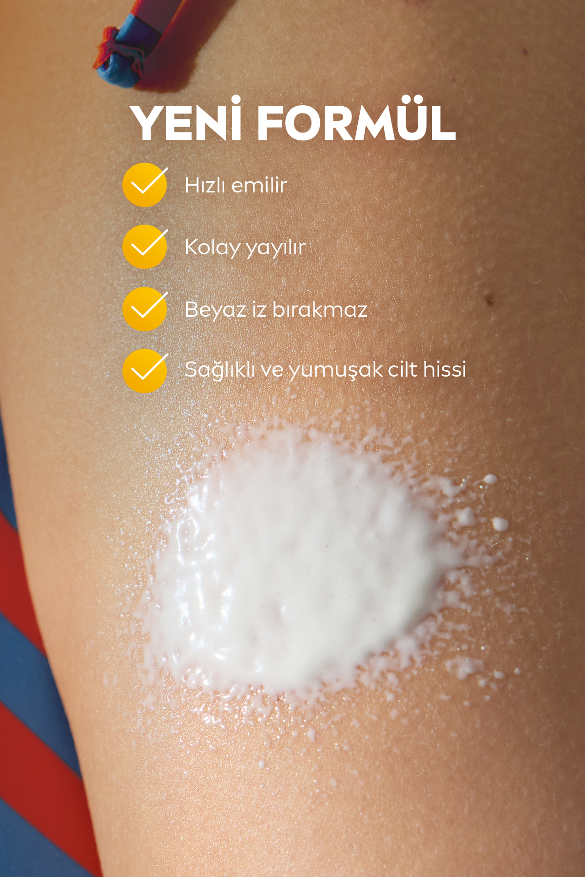 NIVEA SUN SPF50+ Yüksek Güneş Koruyucu Nemlendirici Vücut Spreyi 200ml, Suya Dayanıklı,Plaj Çantası Hediye - Görsel 3