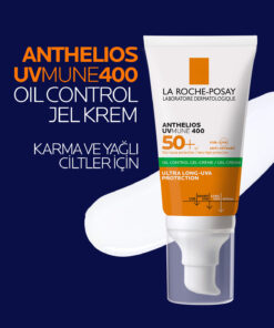 La Roche Posay Anthelios Oil Control Gel Cream SPF50+ 50 ml - Görsel 3