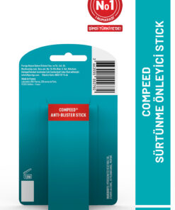 Compeed Sürtünme ve Kabarcık Önleyici Ayak ve Vücut için Stick 8 ml -Su Toplaması Karşıtı Koruyucu Bakım - Görsel 3