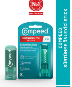 Compeed Sürtünme ve Kabarcık Önleyici Ayak ve Vücut için Stick 8 ml -Su Toplaması Karşıtı Koruyucu Bakım