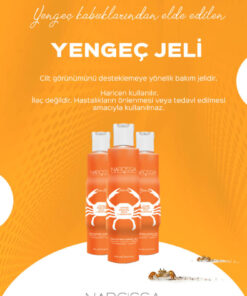 Narcissa Sıkılaştıran Yengeç Jeli - , Sıkılaştırıcı, Selülit Ve Çatlak Giderici Jel 250ml - Görsel 3