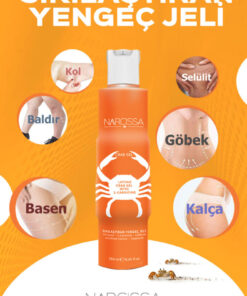 Alternative view of Narcissa Sıkılaştıran Yengeç Jeli - , Sıkılaştırıcı, Selülit Ve Çatlak Giderici Jel 250ml