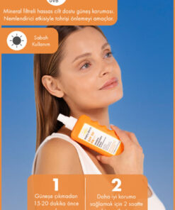 Maru.Derm Hassas Ciltler İçin Mineral Sprey Güneş Kremi SPF 50+ PA++++ 200 ML - Görsel 3
