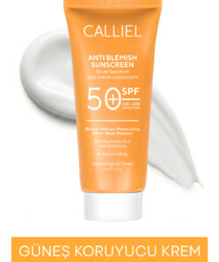 CALLİEL Leke Karşıtı Tüm Ciltler Için Yüksek Korumalı 50 Spf Güneş Kremi Glutatyon Etkili 50 ml