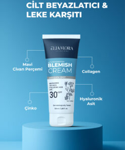 eliamora Cilt Beyazlatıcı Cilt Tonu Eşitleyici Leke Kremi Ton 30+Spf - Görsel 3