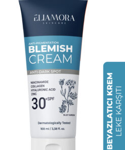 eliamora Cilt Beyazlatıcı Cilt Tonu Eşitleyici Leke Kremi Ton 30+Spf