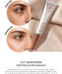kyza skin Eye Renewal Cream Işıltı Veren Göz Çevresi Kremi 15 ml - Görsel 3