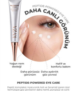 Alternative view of kyza skin Eye Renewal Cream Işıltı Veren Göz Çevresi Kremi 15 ml