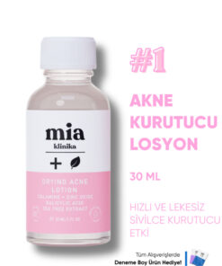 mia klinika Akne Karşıtı Sivilce Kurutucu Losyon