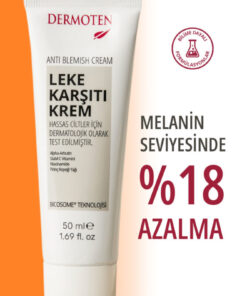 Alternative view of Dermoten Cilt Beyazlatıcı, Aydınlatıcı Leke Karşıtı Bakım Kremi - bicosome