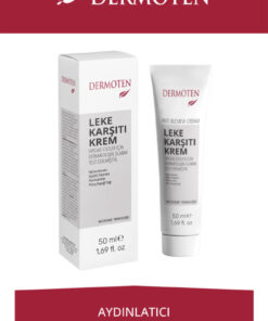 Dermoten Cilt Beyazlatıcı, Aydınlatıcı Leke Karşıtı Bakım Kremi - bicosome