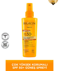 Bioxcin Sun Care Spf 50+ Güneş Koruyucu Sprey 200 ml