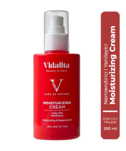Vidalita Beauty & Care Üre (Urea) & Panthenol Vücut Kremi 200 ml - Atopik, Çok Kuru Ciltler Için Yoğun Nemlendirici Bariyer Onarıcı Krem