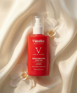 Vidalita Beauty & Care Üre (Urea) & Panthenol Vücut Kremi 200 ml - Atopik, Çok Kuru Ciltler Için Yoğun Nemlendirici Bariyer Onarıcı Krem - Görsel 3