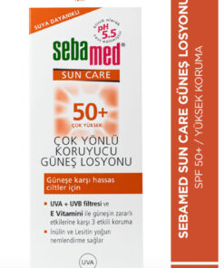 Alternative view of Sebamed Güneş Losyonu SPF 50+ 150 ml UVA UVB Filtreli E Vitamini Üçlü Yüksek Koruma Çok Yönlü Yüz ve Vücut