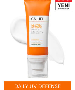 CALLİEL SPF 50 Tüm Ciltler, Yüksek Koruma ve Nemlendirici Etkili Leke Karşıtı Güneş Kremi 80 ML
