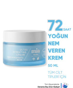 mia klinika 72 Saat Etkili Su Bazlı Yoğun Nemlendirici Yüz Kremi