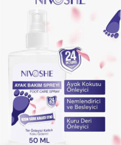 Alternative view of NIVOSHE Ayak Kokusu Giderici Sprey Ayak Ayakkabı Terleme Ter Önleyici Ve Nemlendirici Ayakkabı Koku Spreyi