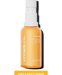 Cream Co. Leke Karşıtı Cilt Tonu Eşitleyici Aydınlatıcı C Vitamini Arbutin SOS Serum | Tüm Cilt Tipleri