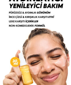 Alternative view of Cream Co. Leke Karşıtı Cilt Tonu Eşitleyici Aydınlatıcı C Vitamini Arbutin SOS Serum | Tüm Cilt Tipleri