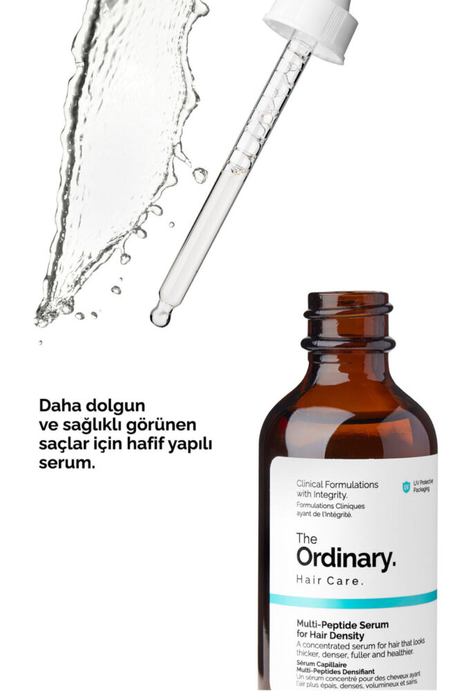 The Ordinary Multi-Peptide Serum for Hair Density - Yoğun ve Dolgun Görünüm Saç Serumu - Görsel 2