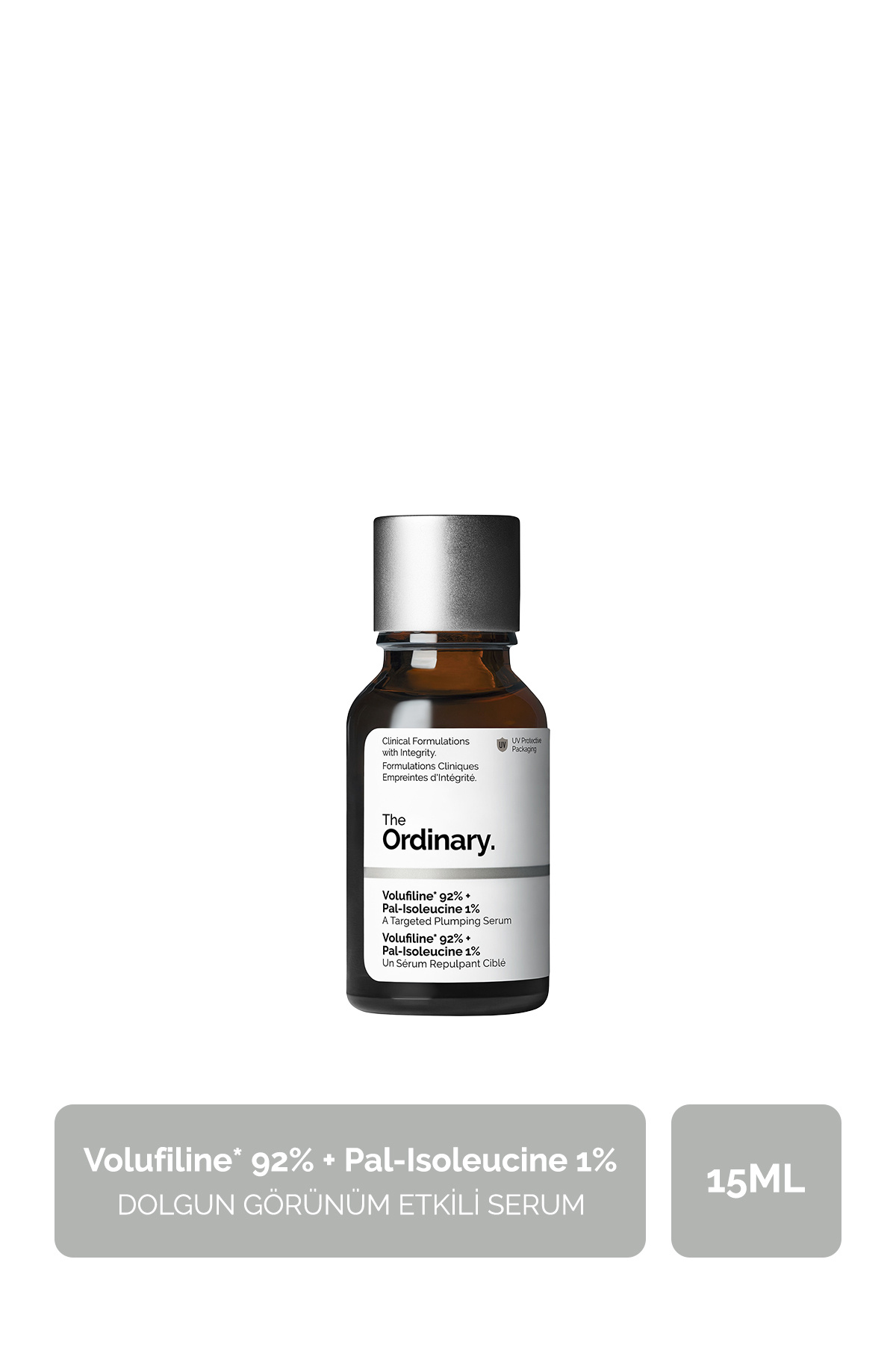 The Ordinary Volufiline* 92% + Pal-Isoleucine 1% - Serum