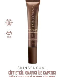 Skin Sensual Magic Eye Duo Repair & CC - Çift Etkili Onarıcı ile Kapatıcı Göz Altı Kremi | Medium to Dark 15ml
