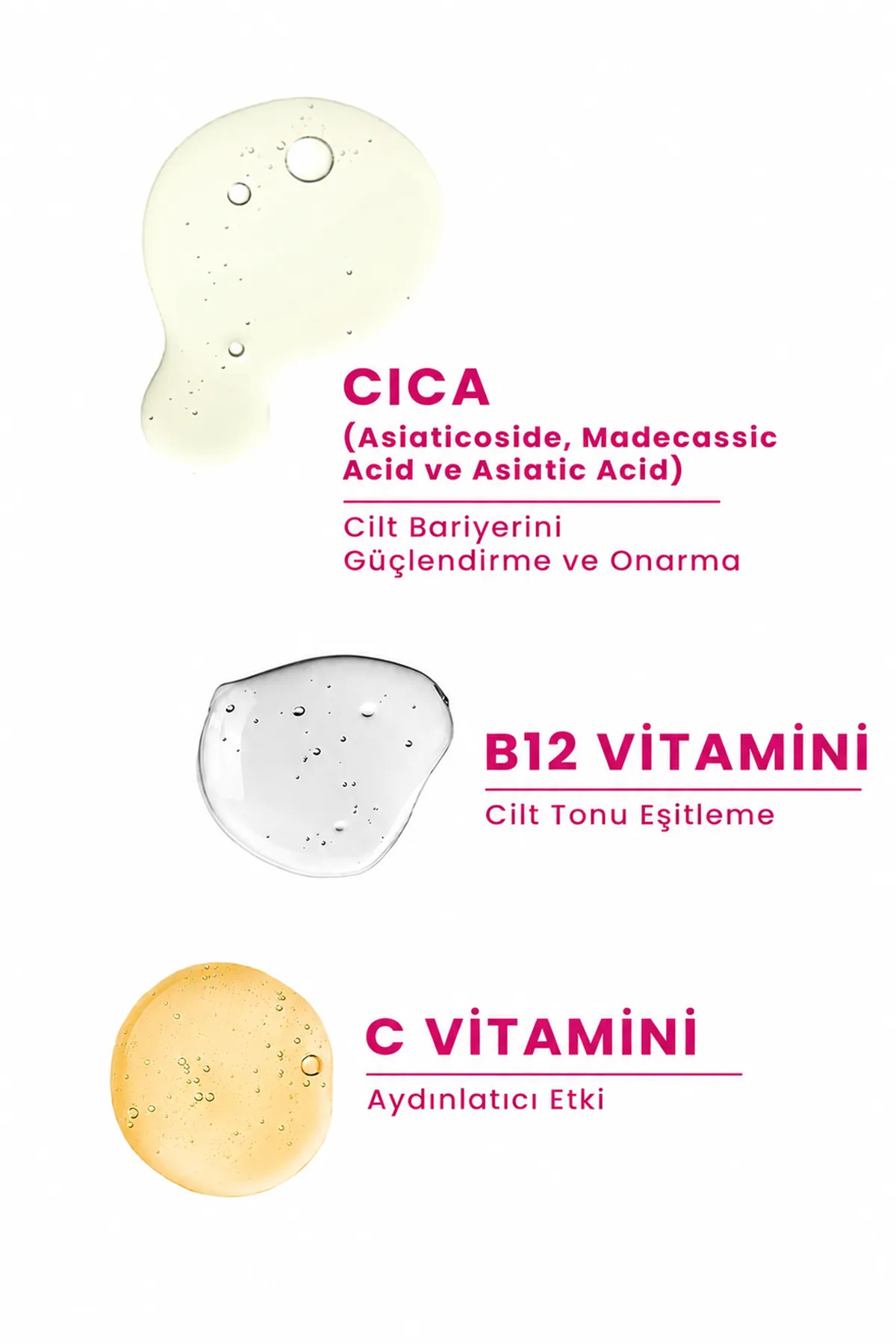 PROCSIN Hydra Pink (RENKLİ) Spf50 Bariyer Güçlendirici Cam Cilt Güneş Kremi Pa - Görsel 3