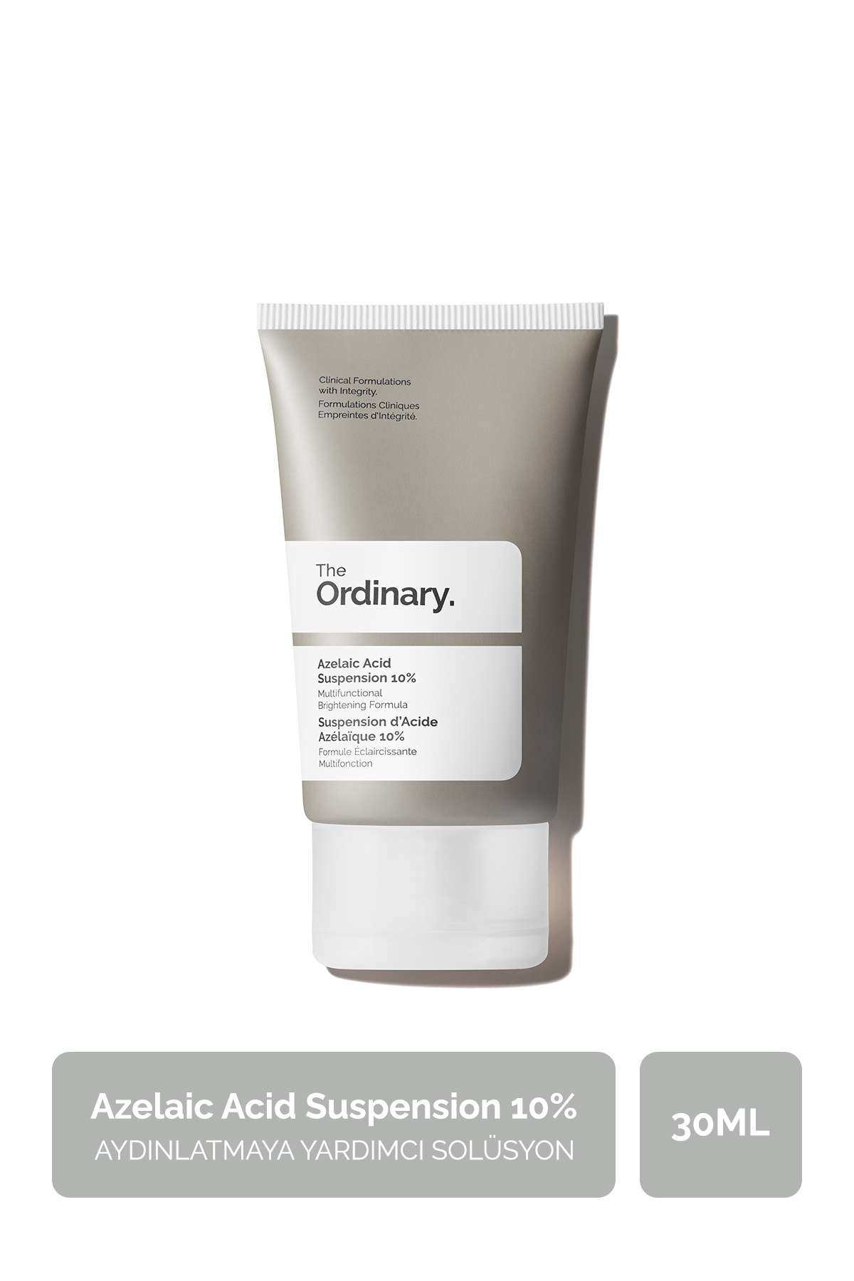 The Ordinary Azelaic Acid Suspension 10% - Aydınlatmaya Yardımcı Solüsyon
