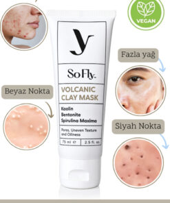 So Fly Volkanik Arındırıcı Kil Maskesi 75ml
