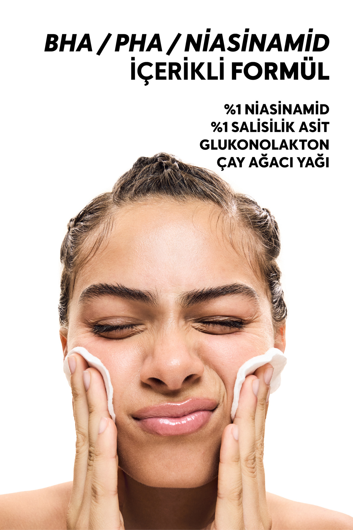 Cream Co. Akne Karşıtı Gözenek Sıkılaştırıcı BHA PHA Niacinamide Tonik | Arındırıcı | Salisilik Asit | 200ML - Görsel 3