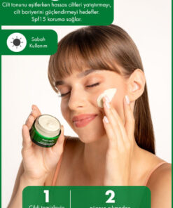 Maru.Derm Cica Cilt Tonu Eşitleyici Krem 15 SPF - 30 ML - Görsel 3