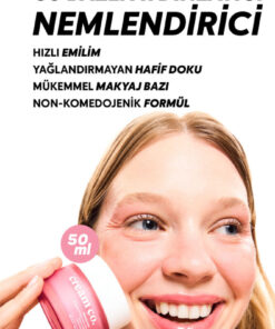 Alternative view of Cream Co. İkili Moisturizer Canlandırıcı Cilt Tonu Eşitleyici Aydınlatıcı Su Bazlı Nemlendirici Yüz Kremi Seti
