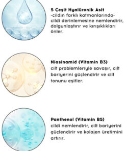 Cream Co. İkili Moisturizer Canlandırıcı Cilt Tonu Eşitleyici Aydınlatıcı Su Bazlı Nemlendirici Yüz Kremi Seti - Görsel 3