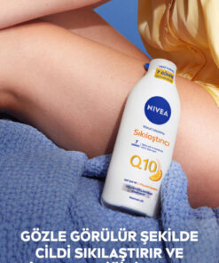 NIVEA Q10 7 Günde Sıkılaştırıcı Vücut Bakım Losyonu 250ml, C Vitamini, Nemlendirici, Kolajen, X2 Adet - Görsel 3