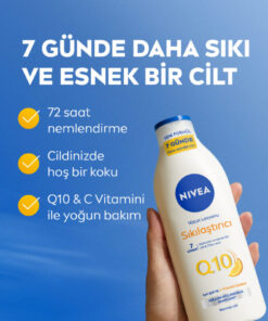Alternative view of NIVEA Q10 7 Günde Sıkılaştırıcı Vücut Bakım Losyonu 250ml, C Vitamini, Nemlendirici, Kolajen, X2 Adet
