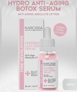Narcissa Anti-Aging Botox Etkili Serum - Dolgunlaştırıcı ve Sıkılaştırıcı İğnesiz Botox Serumu 30 ML