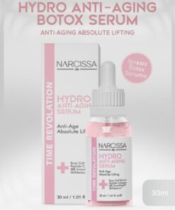 Narcissa Anti-Aging Botox Etkili Serum - Dolgunlaştırıcı ve Sıkılaştırıcı İğnesiz Botox Serumu 30 ML