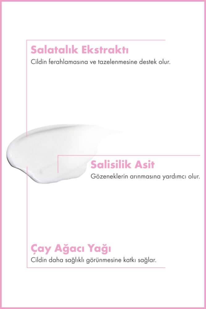 Maru.Derm Kil Maskesi | Salisilik Asit + Çay Ağacı Yağı Kil Maskesi 100 ML | Siyah Nokta / Gözenek | Vegan - Görsel 2