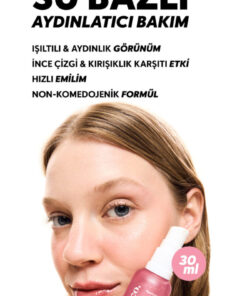 Alternative view of Cream Co. Kırışıklık Karşıtı Peptit Serum | Aydınlatıcı | Niacinamide Hyaluronik Asit | Tüm Cilt Tipleri
