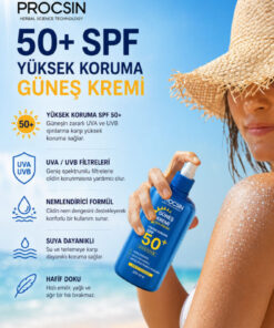 Alternative view of PROCSIN 50+ SPF Yüksek Koruma Güneş Kremi 200 ML