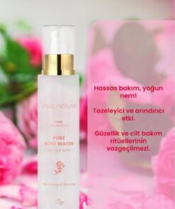Alternative view of Bade Natural Gül Suyu Gözenek Sıkılaştırıcı Aydınlatıcı Ve Arındırıcı Tonik 0 Doğal Ve Saf 100 ml