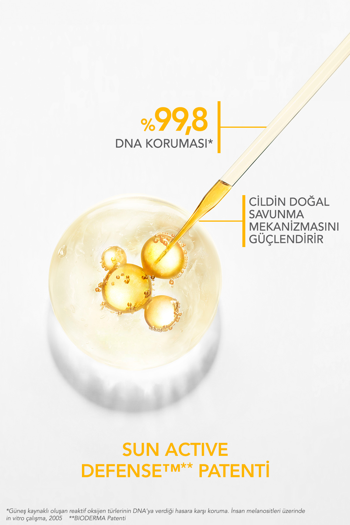 Bioderma Photoderm Cream SPF50+ Kuru & Tüm Ciltler Çok Yüksek Korumalı Nemlendirici Yüz Güneş Kremi 40 ML - Görsel 3